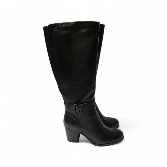 SOUL Naturalizer Twinkle Wide High Shaft Tall Black Boots. NEW! Size 9 - Picture 10 of 10